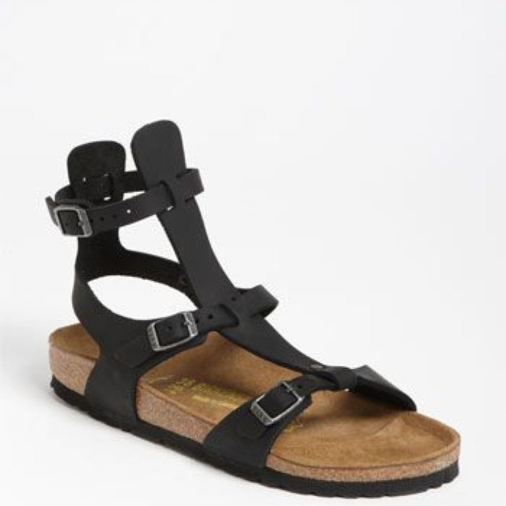 Gladiator Birkenstock 'Chania' Size 40/ US 9